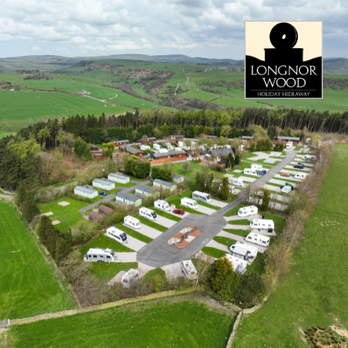 Longnor Wood Holiday Park, Peak District Campsite